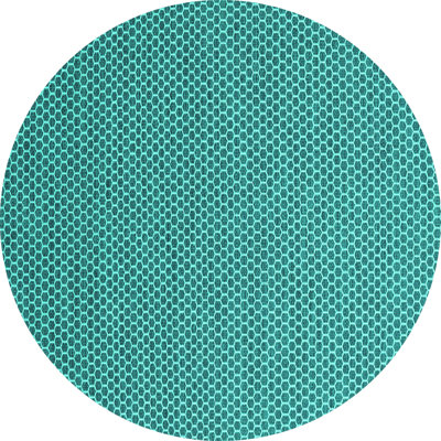 Tapis contemporains turquoise 2184