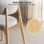 Chaise d'appoint rembourrée en bois massif-128944800-128944797
