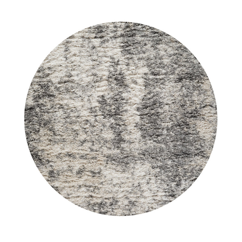 Hudgens Performance Abstract Shag Area Rug , Runner 2'8" x 9'6"