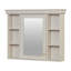 Armoire de rangement murale avec porte miroir-56344125