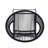 Outdoor Patio Faux Wicker Barstool, Set Of 2-735430865
