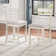 Knauss Hyland 6-Piece Extendable Counter-Height Dining Set