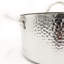 Batterie de cuisine en acier inoxydable martelé 10 pièces BergHOFF