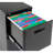 16'' Wide 2 -Drawer File Cabinet