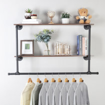 https://assets.wfcdn.com/im/76895048/resize-h210-w210%5Ecompr-r85/2482/248277704/2+Piece+Metal+Tiered+Shelf.jpg