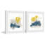 Bitte Diptych - 2 Piece Picture Frame Print Set-29546811