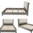 Full Size Modern Upholstered Platform Bed-1390610831