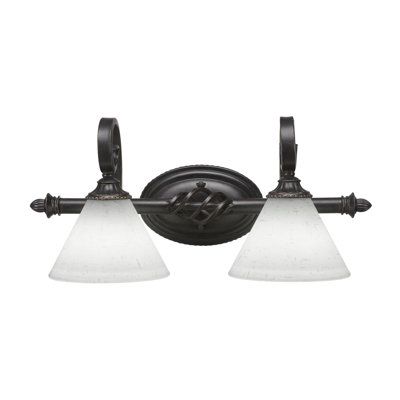 Eleganté 2 Light Bath Bar