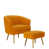 Velours orange