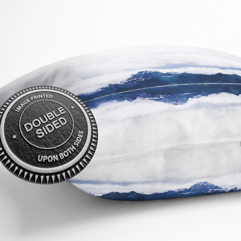 Square Throw Cushion, 55cm H x 55cm W x 20cm D