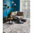 Rug Branch Marisol 5' x 8' (5'3" x 7'7") Navy/Beige Abstract Indoor Area Rug, Transitional, Medium Pile, Stain-Resistant Carpet - Living Room, Bedroom, Dining Room, and Kitchen-1212918183