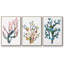 Sea Coral I, impression sur toile 3 pièces-91890941-91890942
