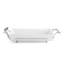 White Orchid Rectangle Casserole
