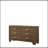 Miquell Oak Finish Dresser
