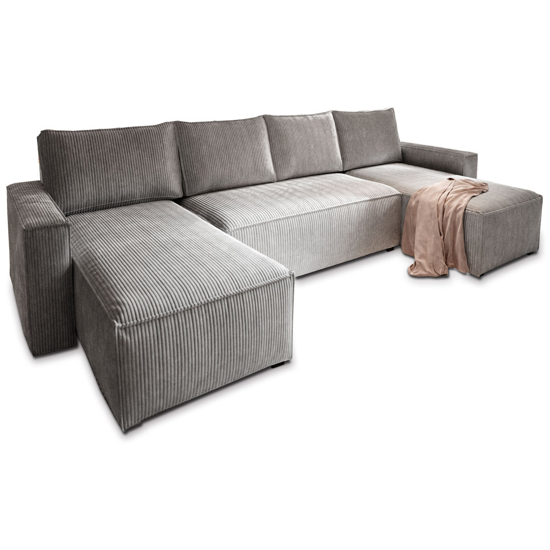 Ecksofa Shamonda mit Bettfunktion