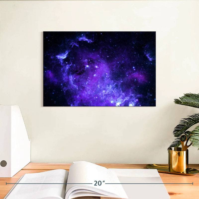 Oberle Galaxy Starfield, H 8 po x l 12 po