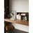 Geometric Design 20" S-Shaped Nightstand With Versatile Storage-919365758
