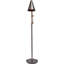 Emiliano 164cm Bronzed Task Floor Lamp