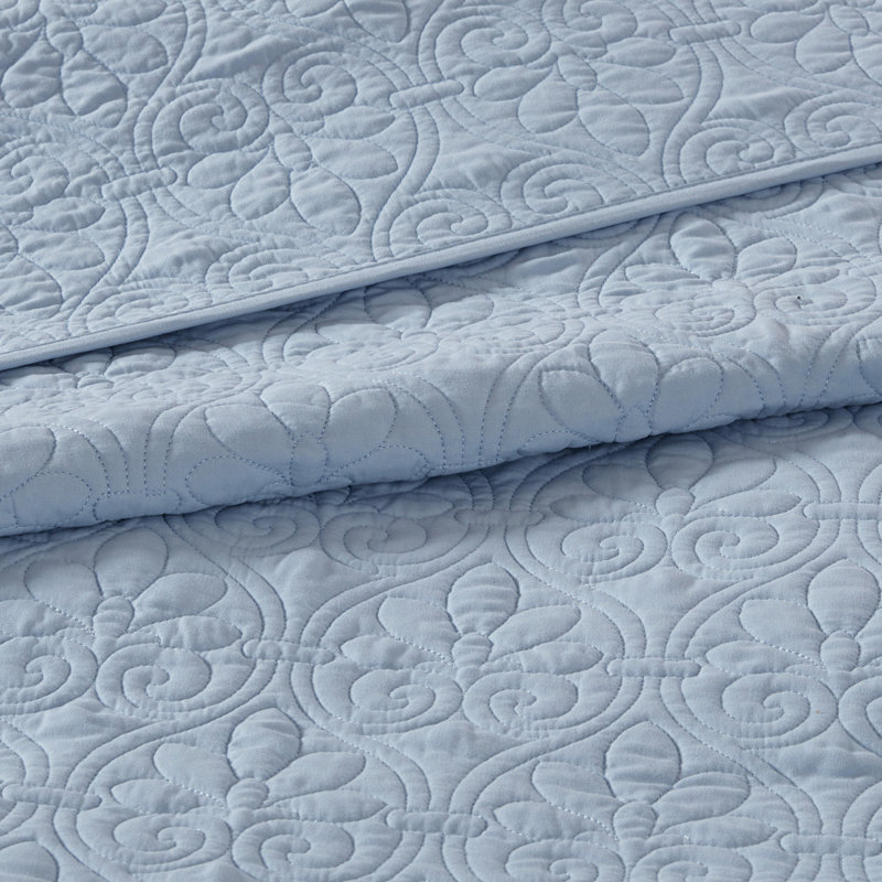 Comfortable Cotton Reversible Bedding Sets, Blue Queen For Home