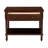 Beckett Large Turned Wood Spindle Nightstand with Drawer and Shelf-113420763