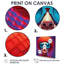 Art urbain, chapeau bleu urbain en verre rouge-1636875861-1636875863
