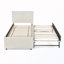 Lit simple tapissier avec lit gigogne escamotable-999163471-999163469