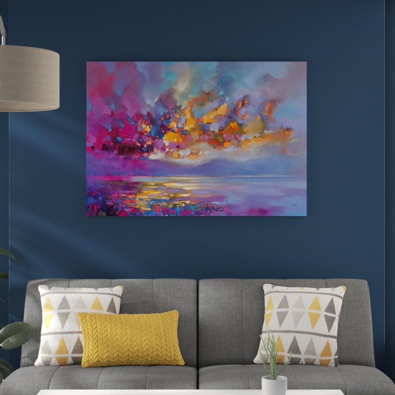 Scott Naismith - Painting, 60cm H x 80cm W, Paper