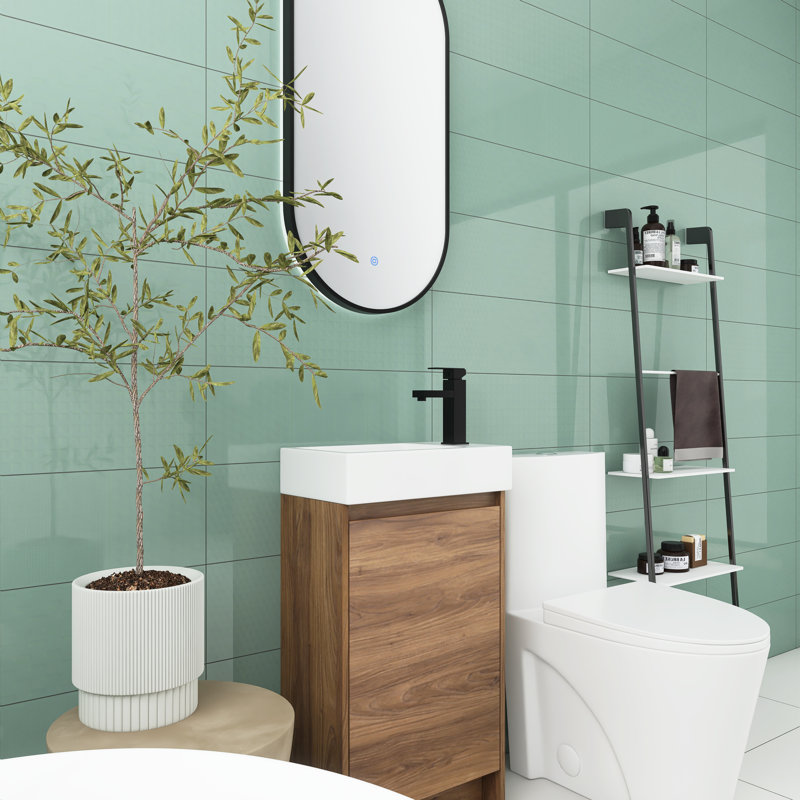 Ensemble de meuble-lavabo simple 18 po Fatebena