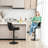Aanyla Swivel Adjustable Height Bar Stool-810346812-810346815