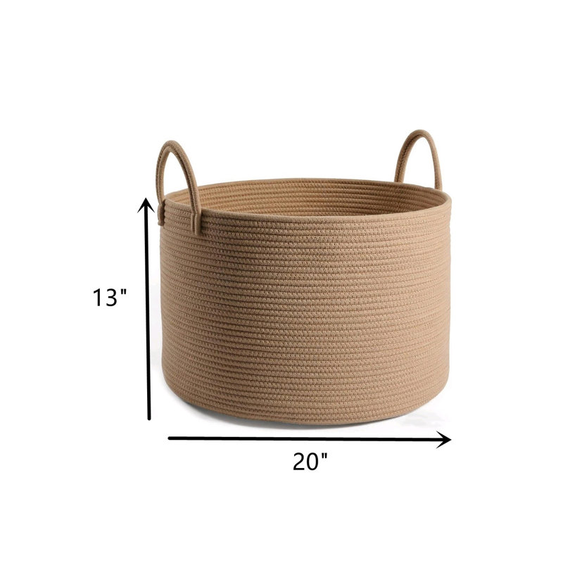 Fabric Laundry Room Organiser