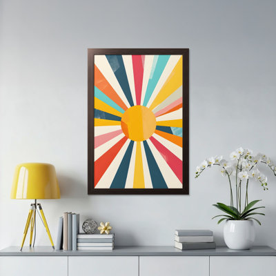 Dennisha Single Picture Frame Print
