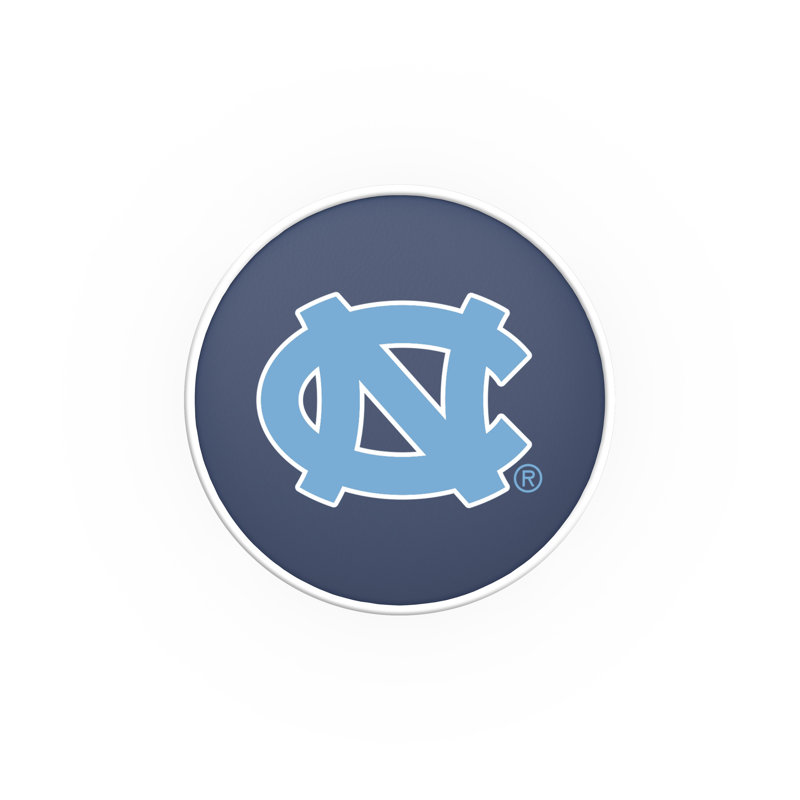 Housse pour tabouret NCAA, Caroline du Nord