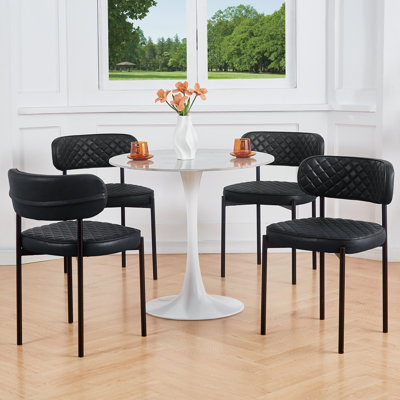 50cm H Upholstered Side Chair