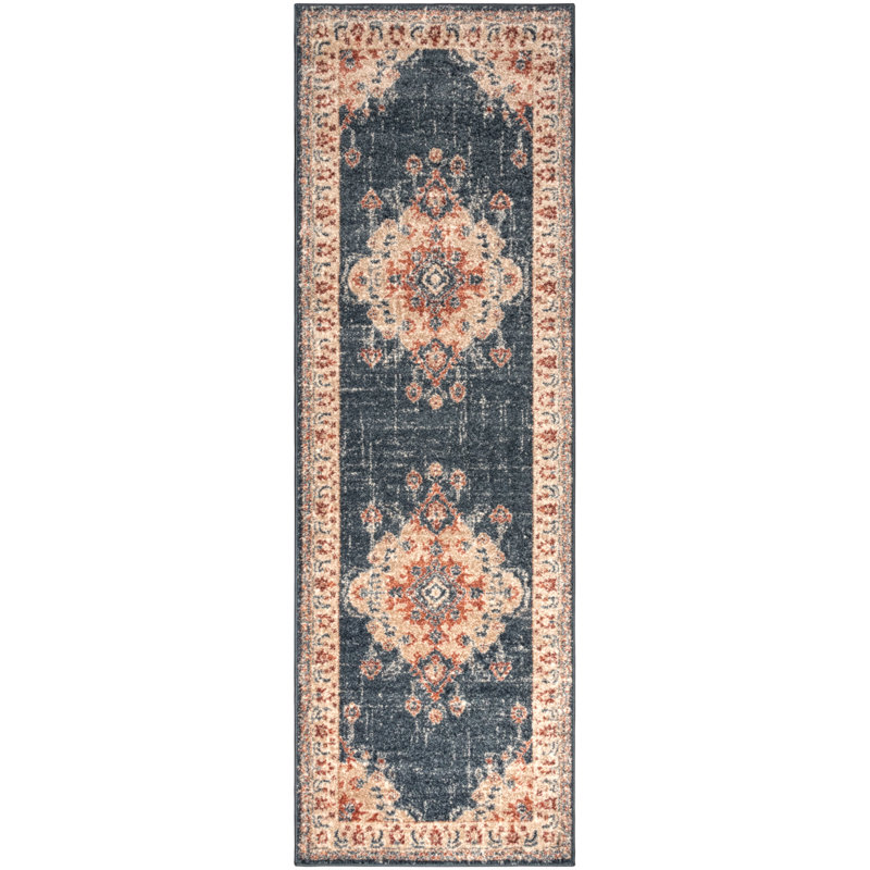 Albata Oriental Indoor Rug, Runner 2'7" x 8'