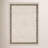 Kuester Global Bordered Beige/ Brown Wool Blend Area Rug-1230243048