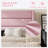 Modern Velvet Upholstered Platform Bed With Wooden Slats Wingback Headboard Included-513484949-513484950