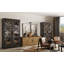 Big Sky Lighted Display Cabinet