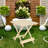 Foldable Outdoor Picnic Table-778545869
