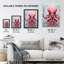 Wall Art Print Weapons Grade Octopus Robot Hybrid Secret Military Schematic Futuristic Complex Arcane Manuscript Gift For Cave Poster