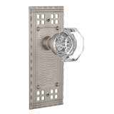 Craftsman Plate with Waldorf Door Knob
