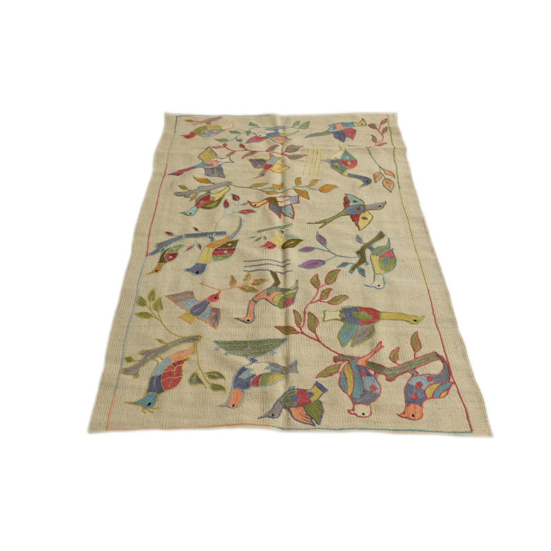 3x5 Perry Ivory Rug
