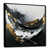 Black Floater Framed Canvas