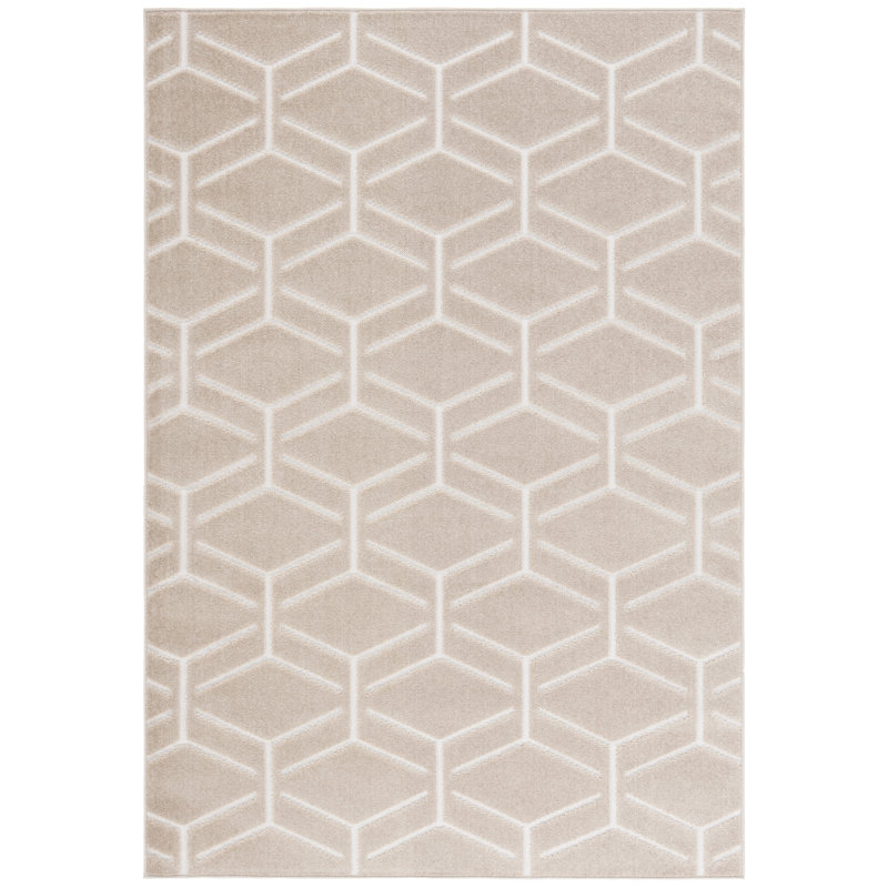Mehinder Performance Geometric Rug, Runner 2' x 8'