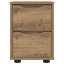 30.5cm W Manufactured Wood Bedside Table-1737844176