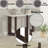 Edwyn Sofa Table W/Marble Top