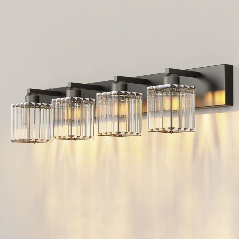 Sanfiel 3 - Light LED Vanity Light, Matte Black, 4
