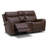 Britaney Leather Power Reclining Loveseat