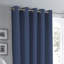 Cotton Blend Room Darkening Curtain Pair-1828441796-1828441823