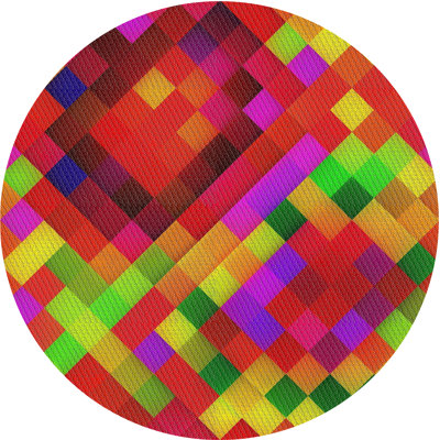 Geometric Indoor Rug