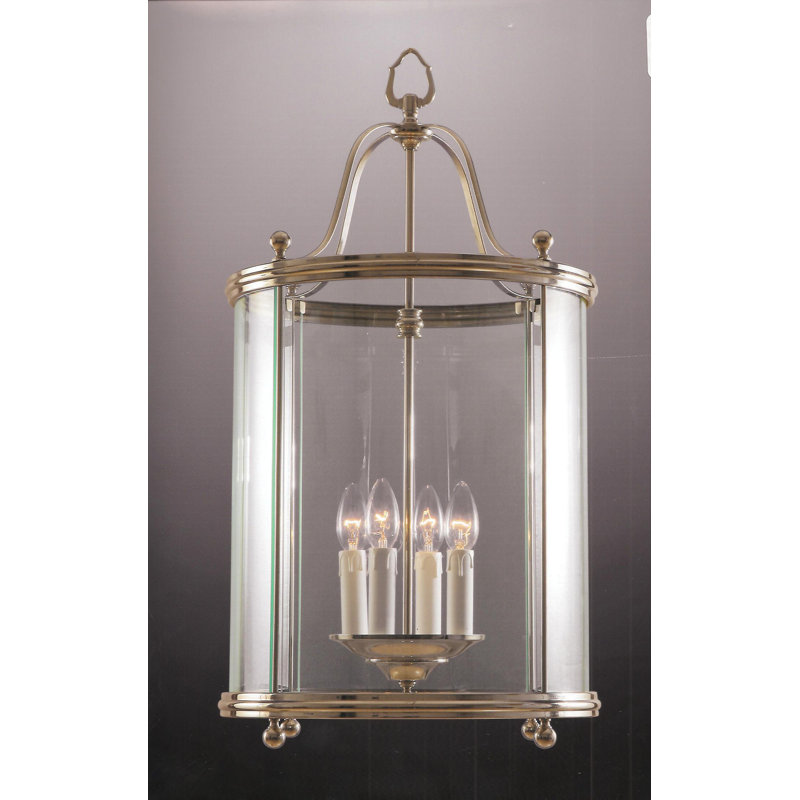 Secondo 4 - Light Lantern Pendant, French Gold